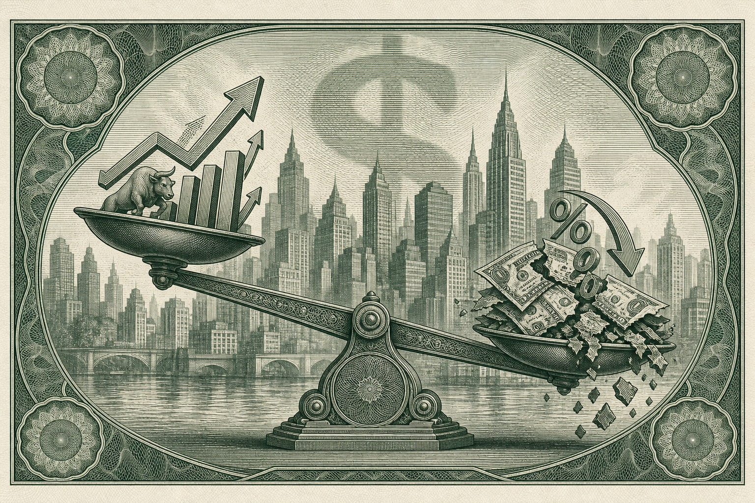 US Dollar Dynamics: Analyzing the Impact of Rising Stocks and Falling Yields